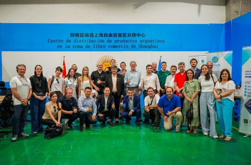  Entre Ríos cerró con éxito su participación en la feria Sial Shanghái