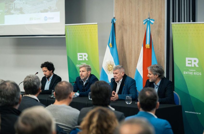  Entre Ríos promueve 41 oportunidades de inversión privada en Turismo