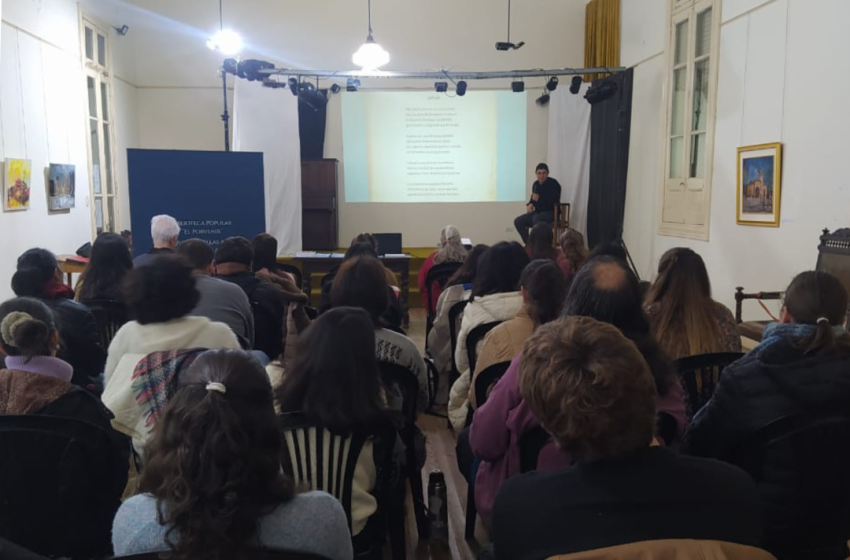  Se realizó una nueva edición del ciclo Entre Ríos Cantada en Concepción del Uruguay