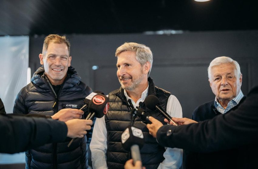  Frigerio participó de un evento solidario en Concepción del Uruguay