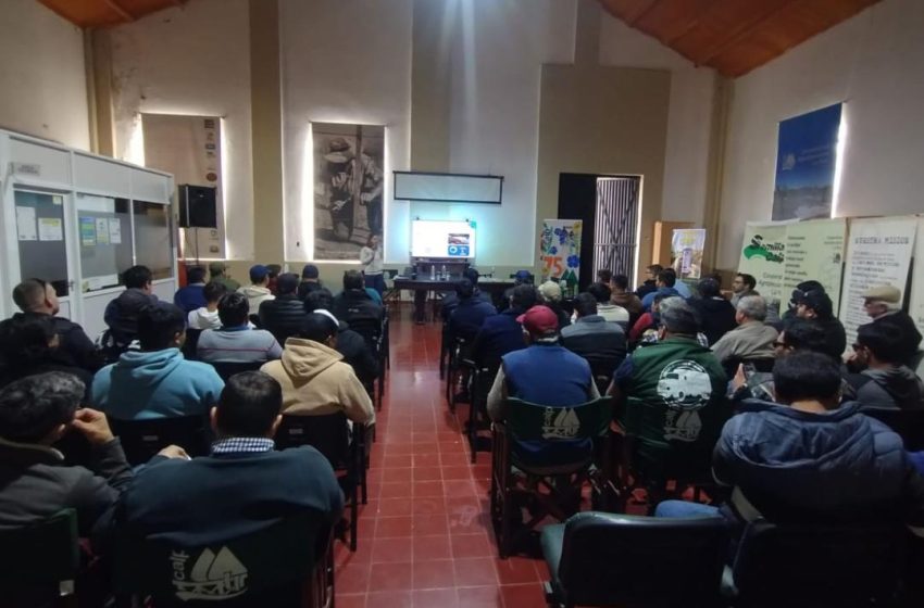  Nueva capacitación para operarios de máquinas pulverizadoras agrícolas