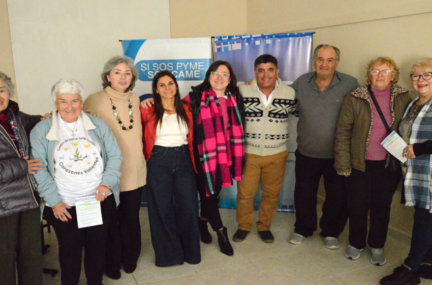  La provincia promueve espacios de reflexión y concientización sobre el buen trato hacia las personas mayores