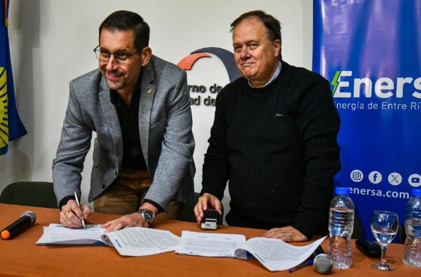  Enersa impulsa la generación de energías renovables con un nuevo parque solar en Chajarí