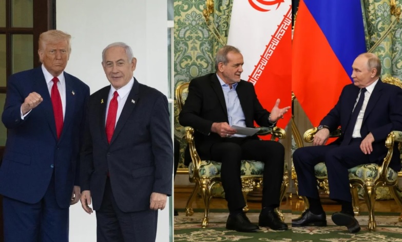  El mundo: Trump tiene un plan de ataque aprobado y Putin le suelta la mano a Irán