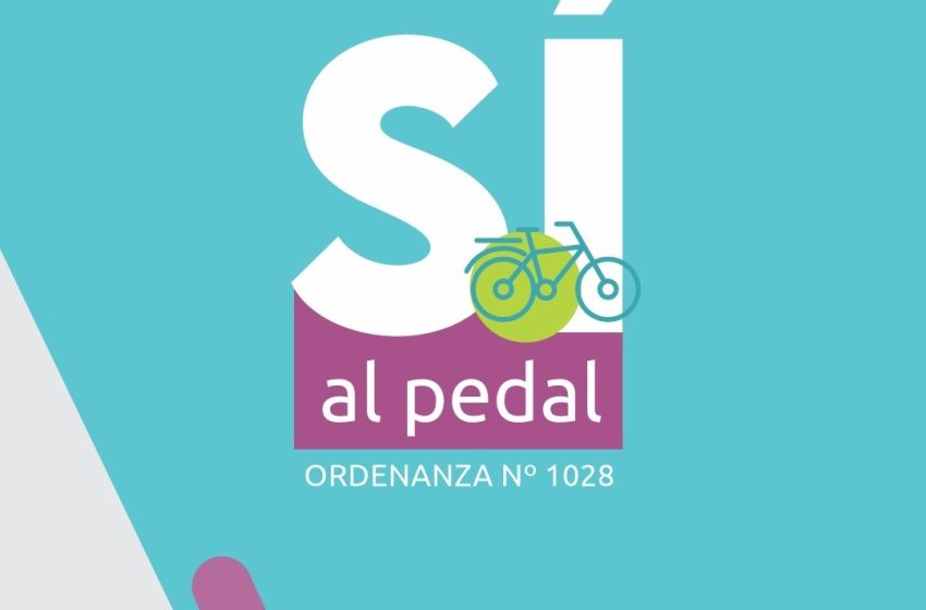  Cerrito: Campaña “Sí al Pedal” promoviendo un tránsito más ordenado y seguro