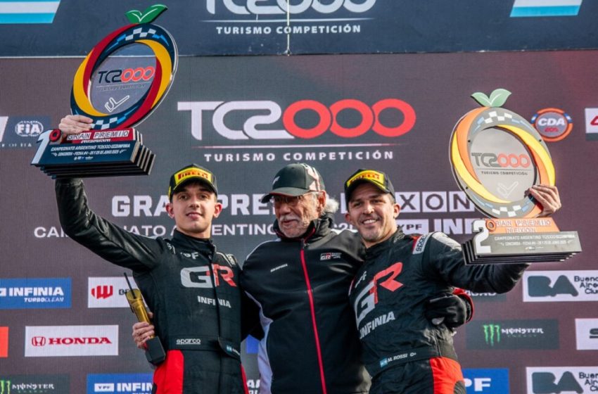  Emiliano Stang: “No me esperaba ganar tres de cuatro en TC2000”