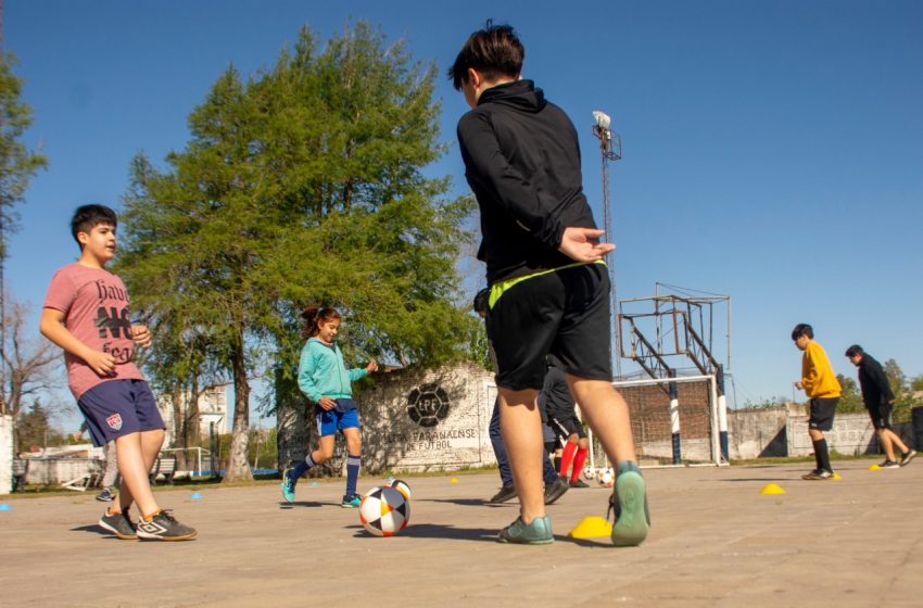  Se reanudan las Escuelas Municipales de Deportes