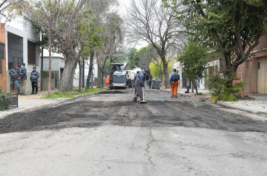  Plan Calle a Calle: Mejoran calle Diamante entre Paraguay y Perú