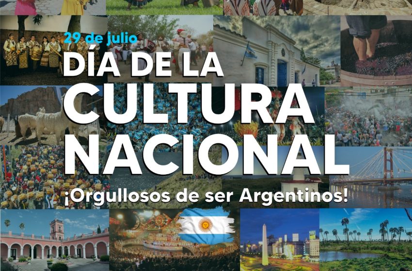  Cerrito: 29 de Julio – Día de la Cultura Nacional Argentina