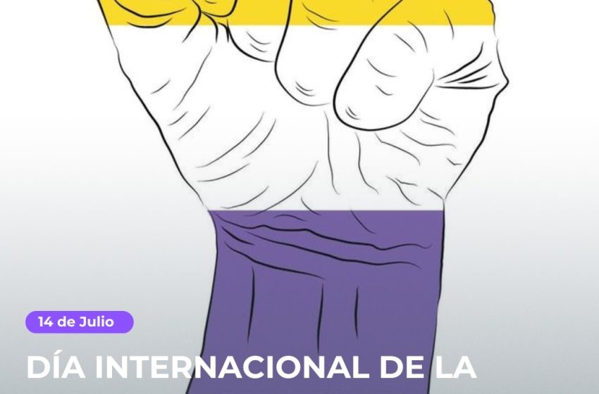  Municipio de Sauce de Luna: Día internacional de la Visibilidad No Binaria – 14 de julio