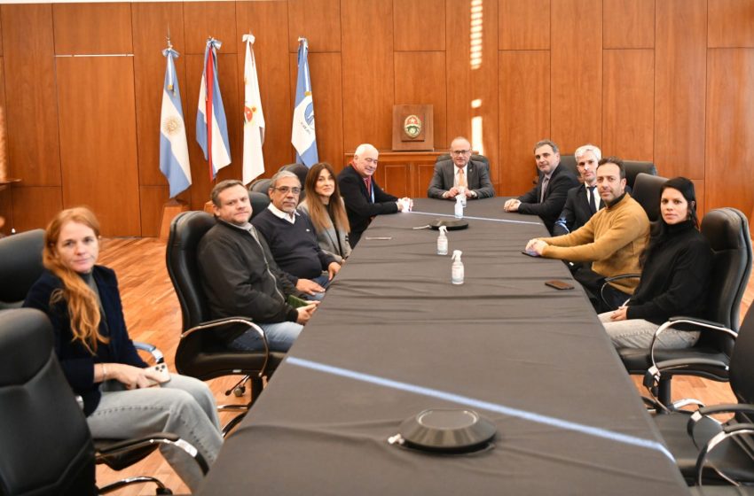  Reunión para analizar la realidad del Poder Judicial