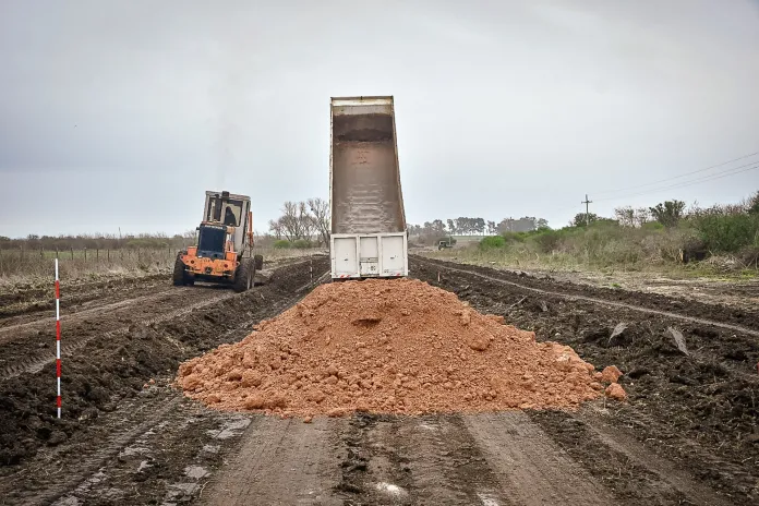  Avanzan los trabajos para recuperar la Ruta Provincial 42