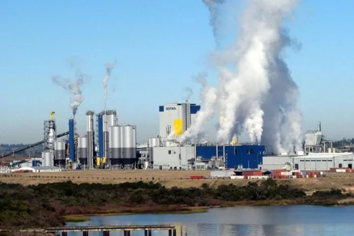  La detención de la pastera UPM generó aromas desagradables en la ciudad de Gualeguaychú