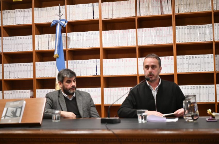 Presentación del libro “Juicio abreviado en el Proceso Penal Juvenil”