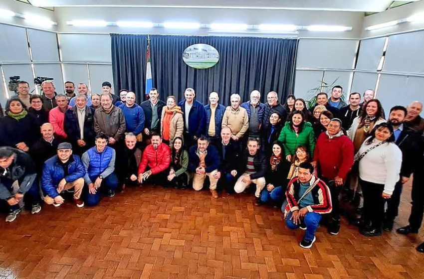  Asamblea  de intendentes vecinalistas en Cerrito
