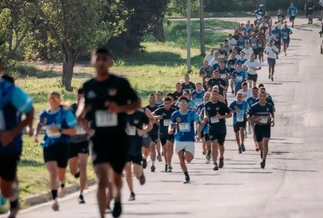  Túnel Subfluvial: “Carrera Olímpica Nacional” de suboficiales y agentes policiales