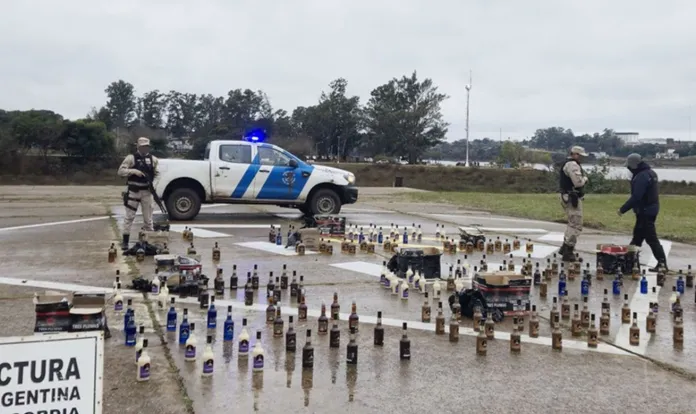  Frenan contrabando millonario en la frontera de Entre Ríos