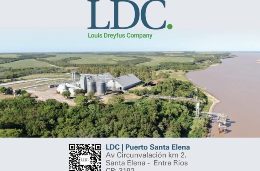  Daniel Rossi: “La empresa Louis Dreyfus se instala en Santa Elena e inaugura el puerto.”