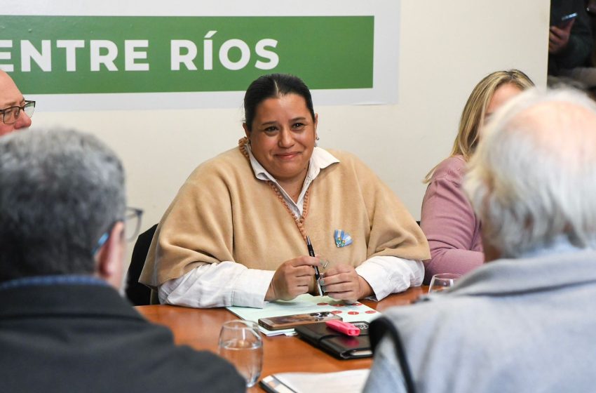  “Estamos avanzando con una deuda histórica: los consorcios camineros”