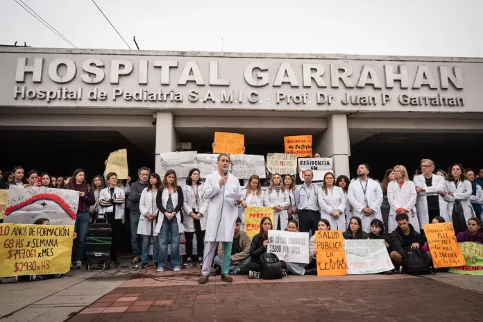  Entre Ríos es la segunda provincia con más consultas pediátricas en el Hospital Garrahan
