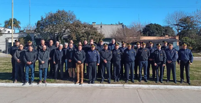  Colonia Elía: Intendentes de todo el Departamento y autoridades policiales para trabajar en una agenda conjunta