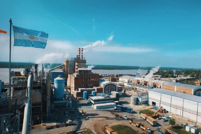  Celulosa paró sus plantas de Capitán Bermúdez y Zárate