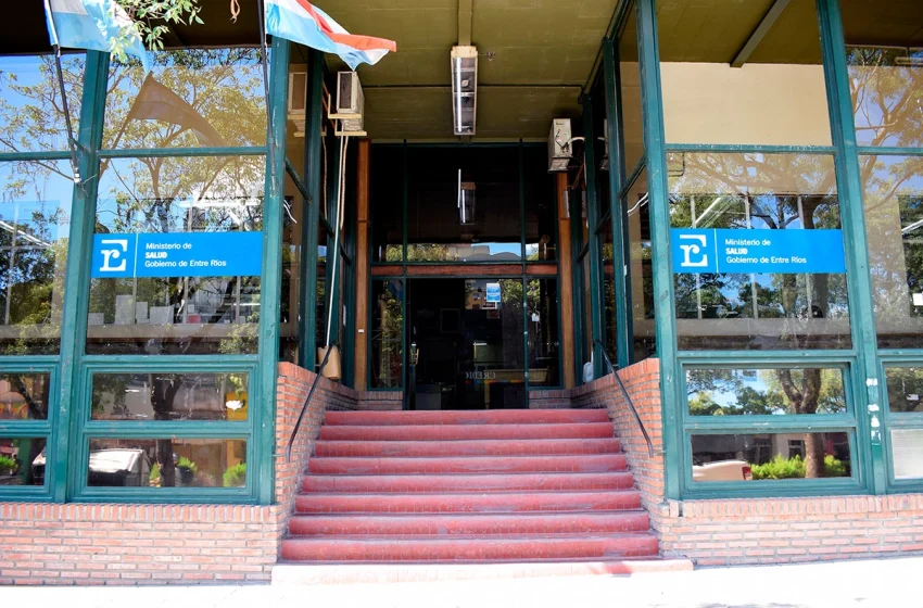 Por 363 ausencias injustificadas despidieron a empleada del Ministerio de salud de Entre Ríos