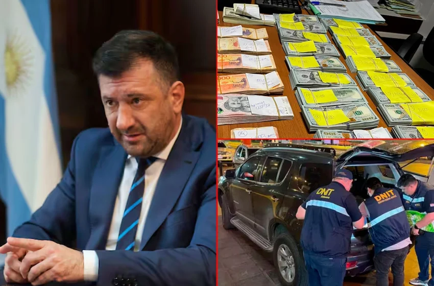  Comenzó el proceso de extradición del exsenador Edgardo Kueider desde Paraguay