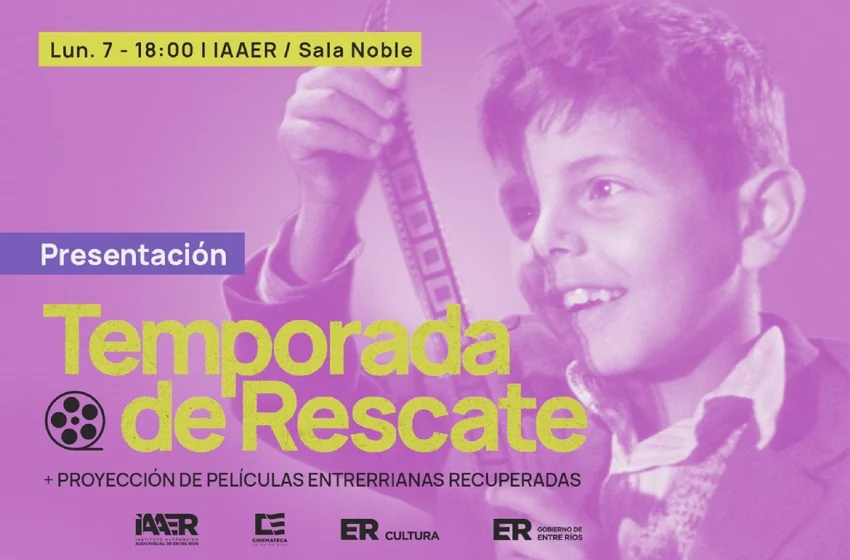  Inaugurarán Temporada de Rescate con una agenda de películas, juegos y talleres en Vacaciones de Invierno