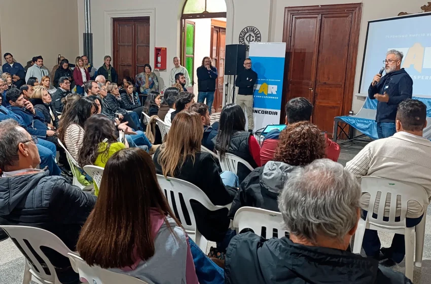  Reclamo de PAR por la interna del PJ: Hablan de “proscribir” listas y favorecer al oficialismo