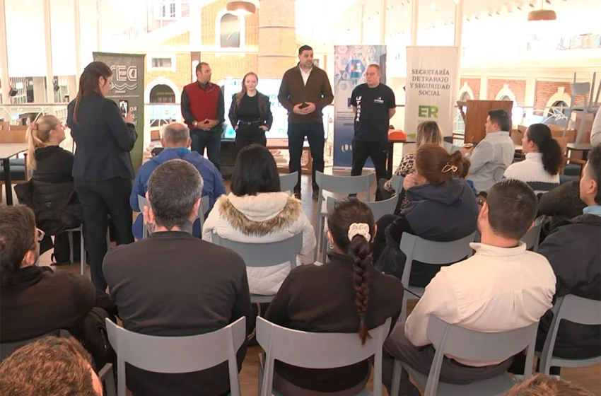  Realizaron una capacitación en RCP para trabajadores del Shopping Paso del Paraná