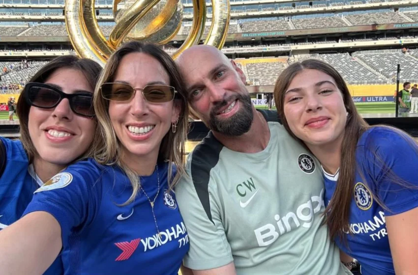  Entrerriano campeón del Mundial de Clubes: Willy Caballero celebró con Chelsea