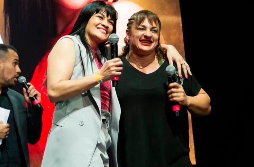  “La voy a recordar con toda la energía que tenía”, dijo Tigresa Acuña al despedir a la Locomotora
