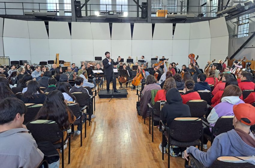  Más de 900 alumnos entrerrianos disfrutaron los conciertos didácticos de la Sinfónica esta semana