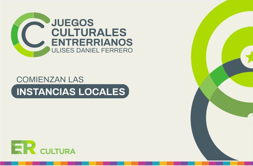  Más de 600 gurises de toda la provincia participarán de los Juegos Culturales Entrerrianos