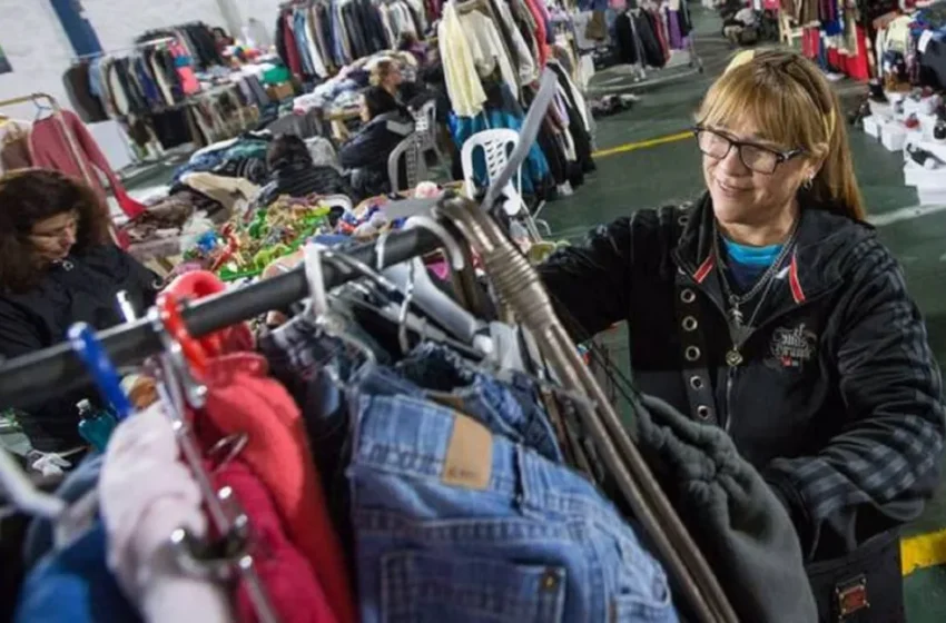  El Rotary Gualeguaychú Oeste realiza otra feria solidaria