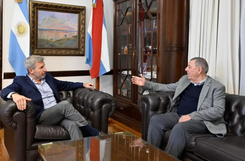  El senador nacional Alfredo de Ángeli criticó al Gobierno nacional