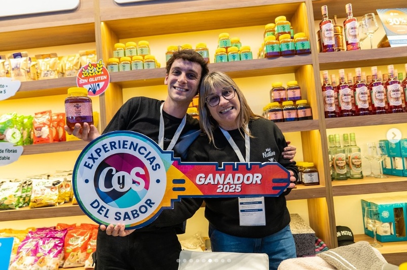  La entrerriana Mieles Nativa, ganadora en Caminos y Sabores