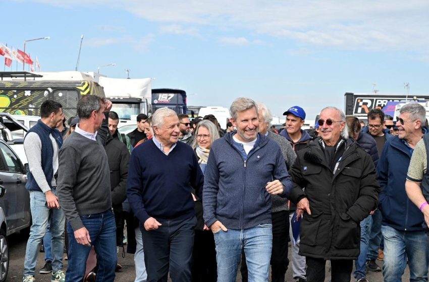  Frigerio visitó el Autódromo de Concepción del Uruguay durante la 8ª fecha del Turismo Carretera