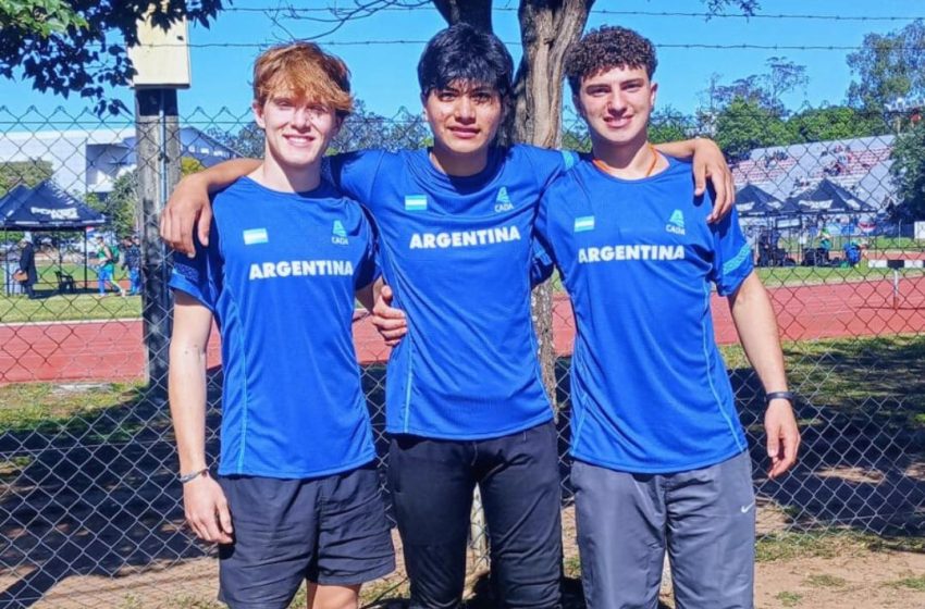  Deportistas entrerrianos se destacaron en el torneo Iberoamericano U18 en Paraguay