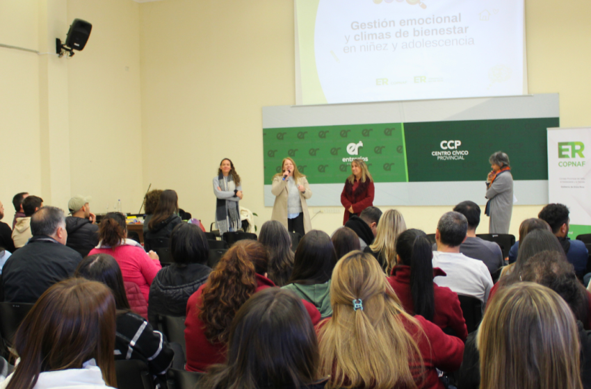  El Copnaf capacita a equipos para fortalecer el trabajo en dispositivos de cuidado