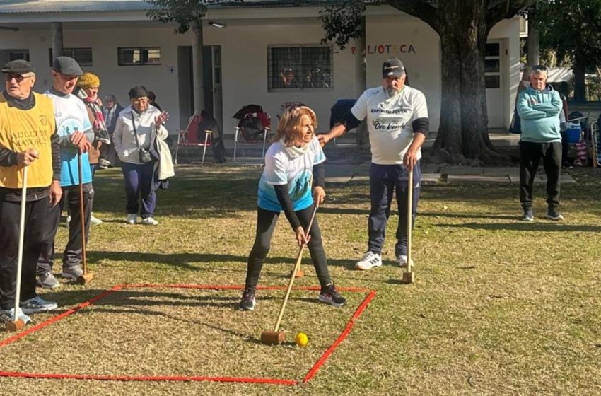  La Secretaría de Deportes profundiza su presencia territorial con los Juegos de Adultos Mayores