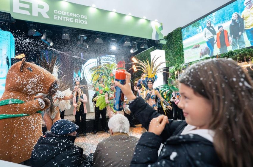  Entre Ríos mostró su integración productiva y turística en la Expo Rural