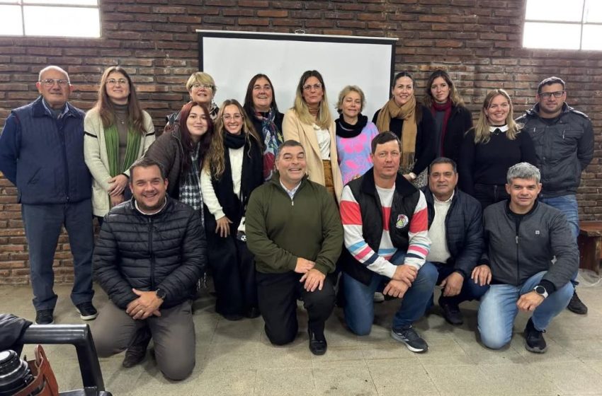  Colonia Avellaneda participo de la Microregión Río Nativo se reunió en Sauce Montrull para seguir trabajando por el desarrollo regional