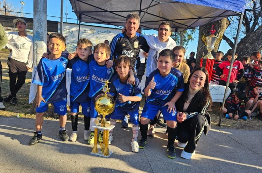  El torneo Potrero Infantil tuvo el acompañamiento del gobierno provincial