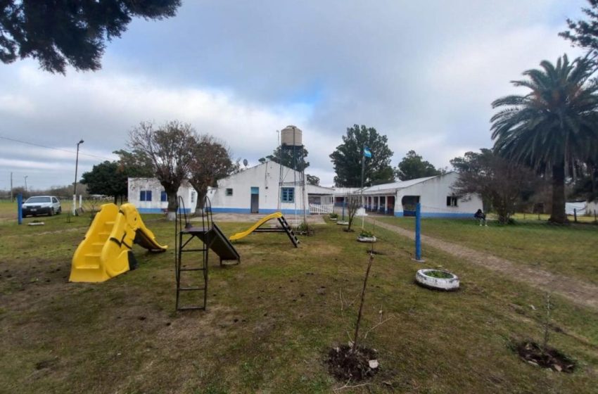 Se ejecuta la instalación eléctrica y sanitaria en escuelas rurales del departamento Gualeguay