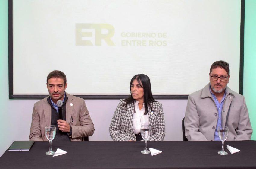  Entre Ríos presentó los resultados de la estrategia de atención diferenciada de enfermedades respiratorias