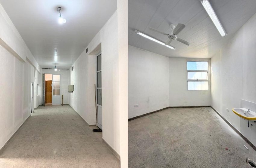  La provincia avanza en infraestructura en salud con una obra fundamental en el hospital San Blas de Nogoyá