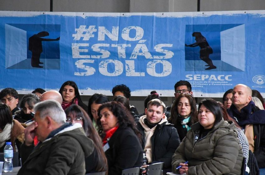  Referentes de las 18 ciudades de la Red de Consumo Problemático tuvieron su primer encuentro presencial