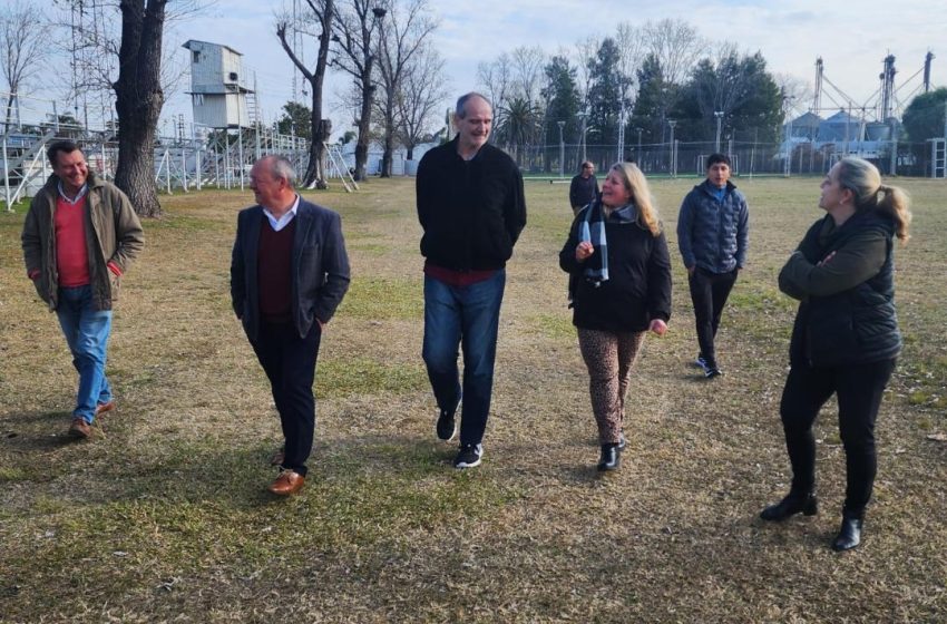  El gobierno provincial impulsa la articulación con municipios y clubes en Hasenkamp